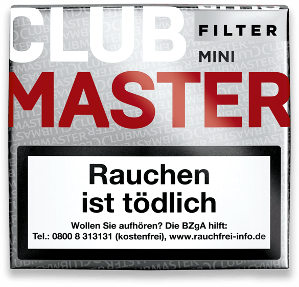 CLUBMASTER Mini Filter Red