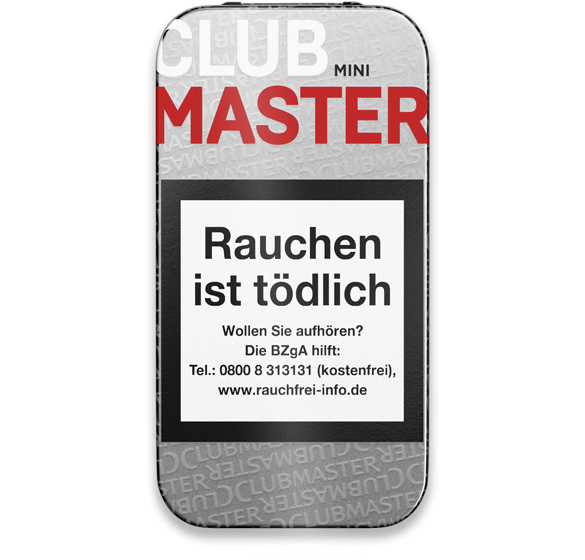 CLUBMASTER Mini Red 5er-Verpackung