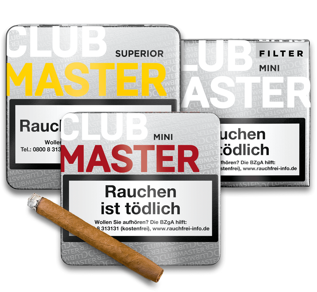 CLUBMASTER Verpackung